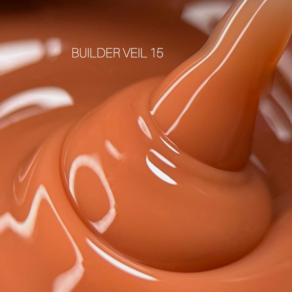 Builder Gel Veil №15 15 ml Saga Professional