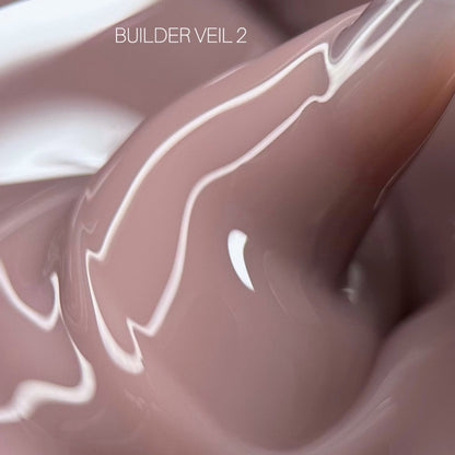 Builder Gel Veil №2 15 мл Saga Professional