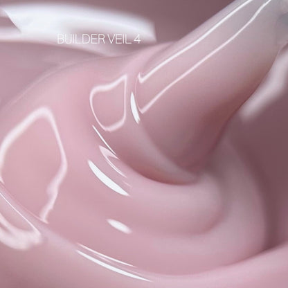Builder Gel Veil №4 15 ml Saga Professional