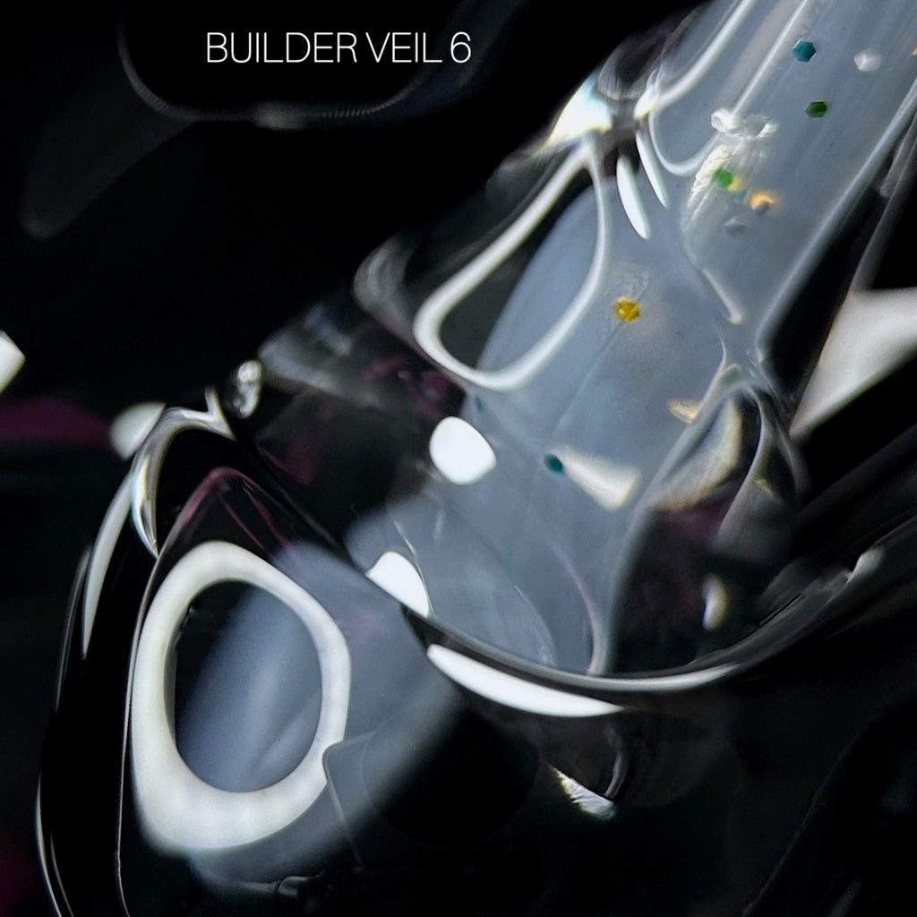 Builder Gel Veil №6 (Clear) 15 ml Saga Professional