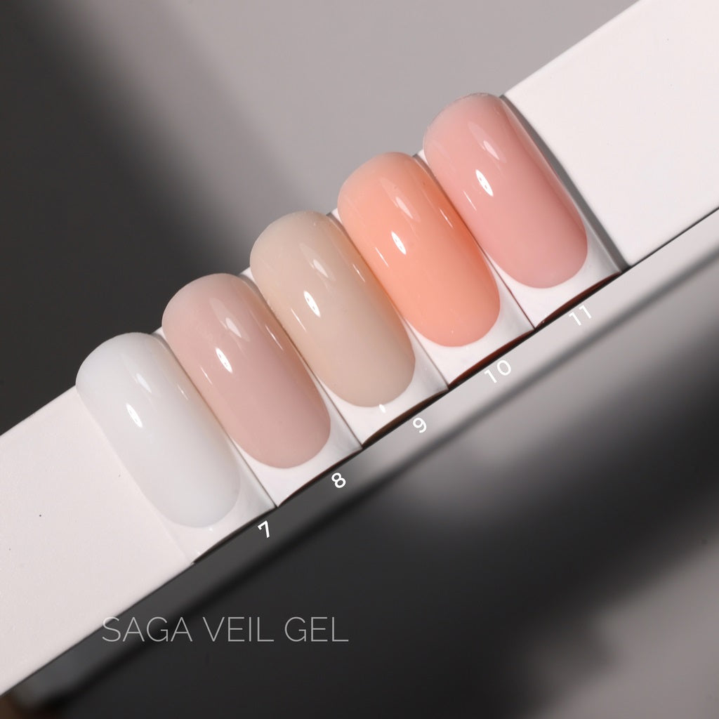 Builder Gel Veil №9 15 мл Saga Professional