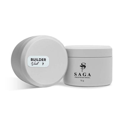 Builder Gel Veil №7 15 мл Saga Professional