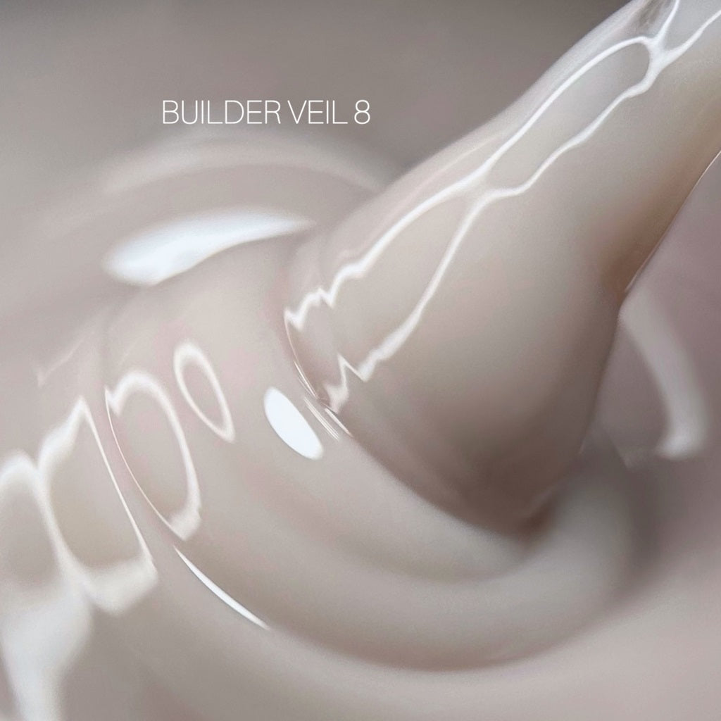 Builder Gel Veil №8 15 ml Saga Professional