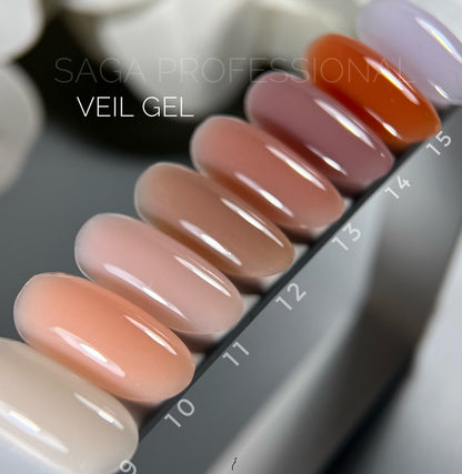 Builder Gel Veil №12 15 мл Saga Professional