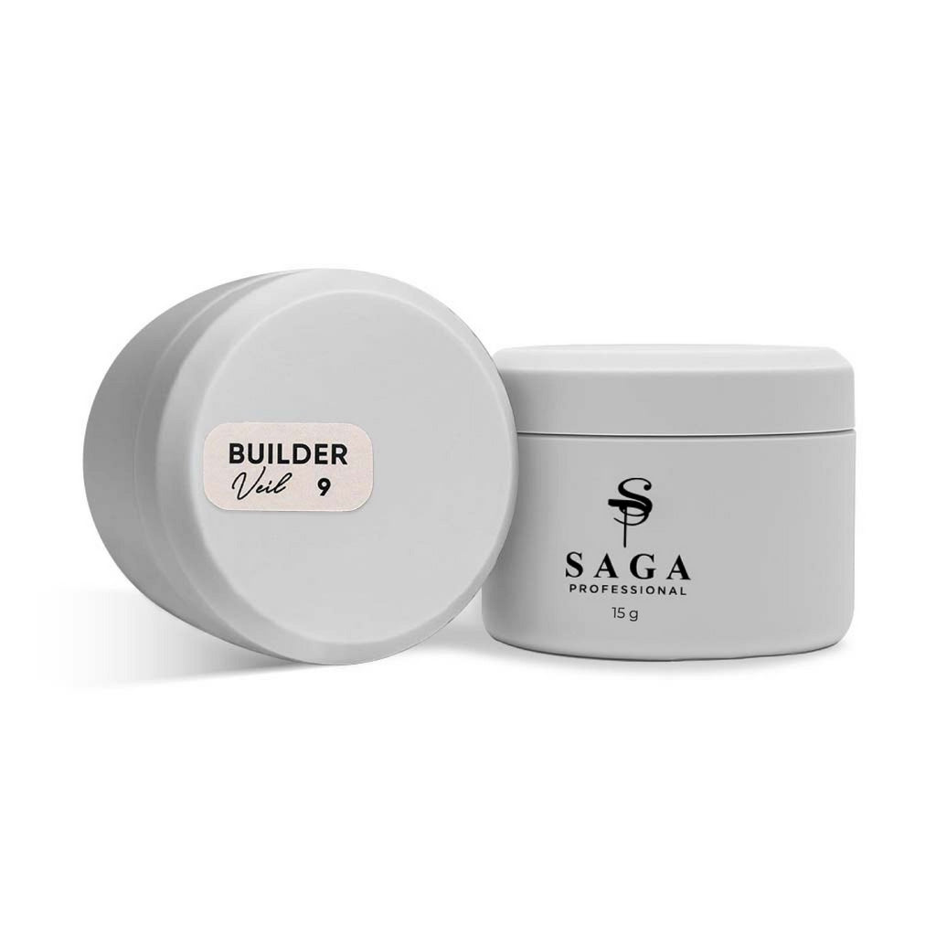 Builder Gel Veil №9 15 мл Saga Professional