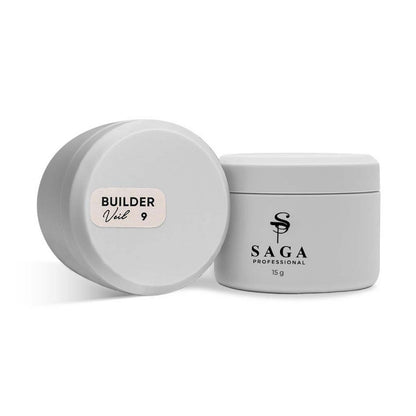 Builder Gel Veil №9 15 мл Saga Professional
