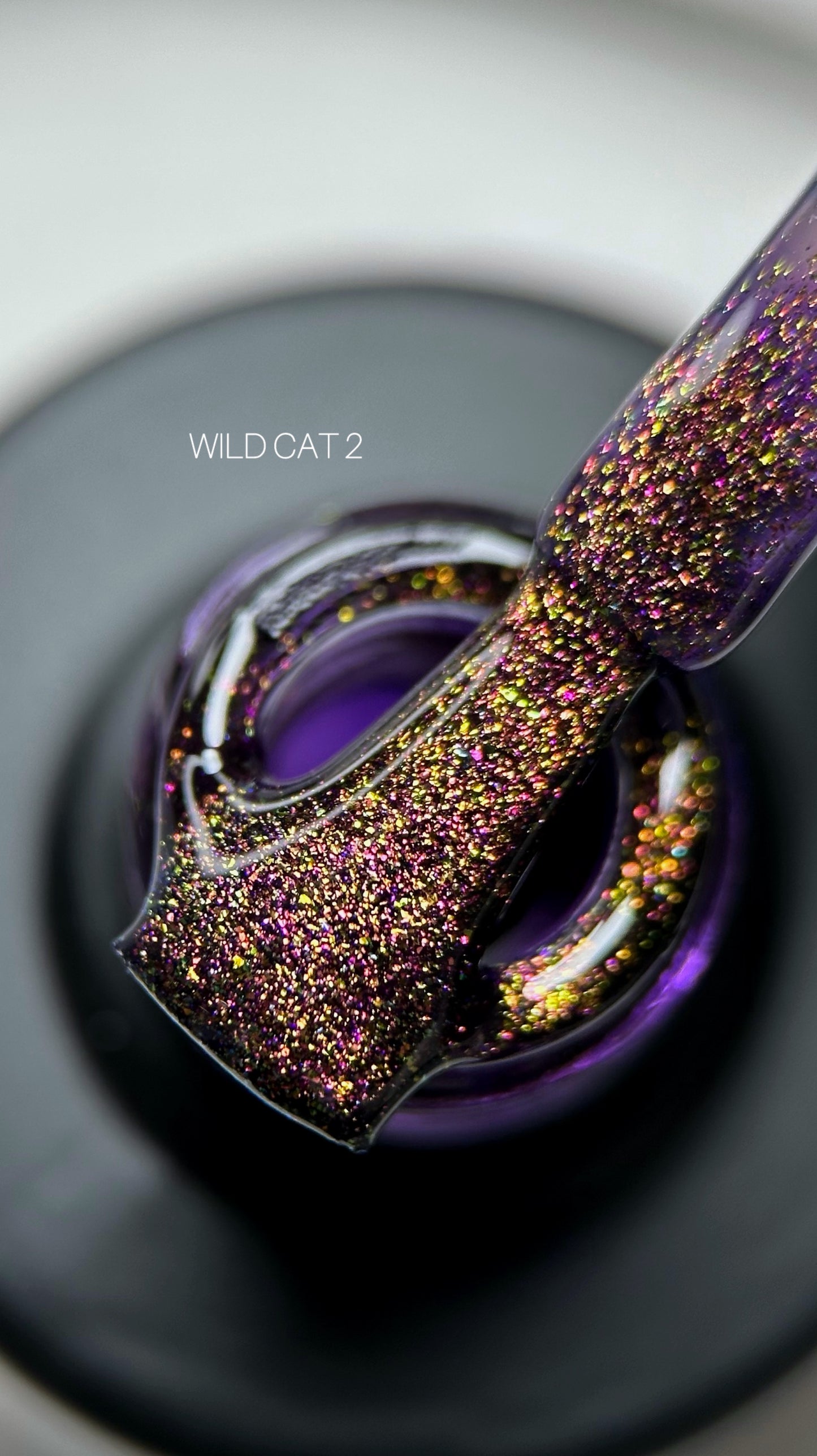 Гель-лак Wild Cat №2 9 мл Saga Professional