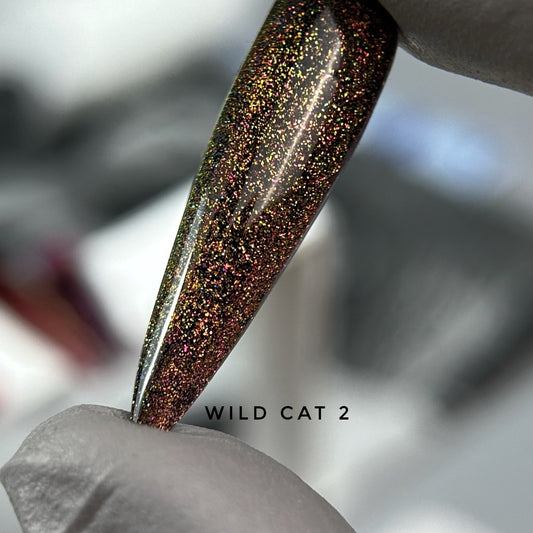 Βερνίκι gel Wild Cat №2 9 ml Saga Professional