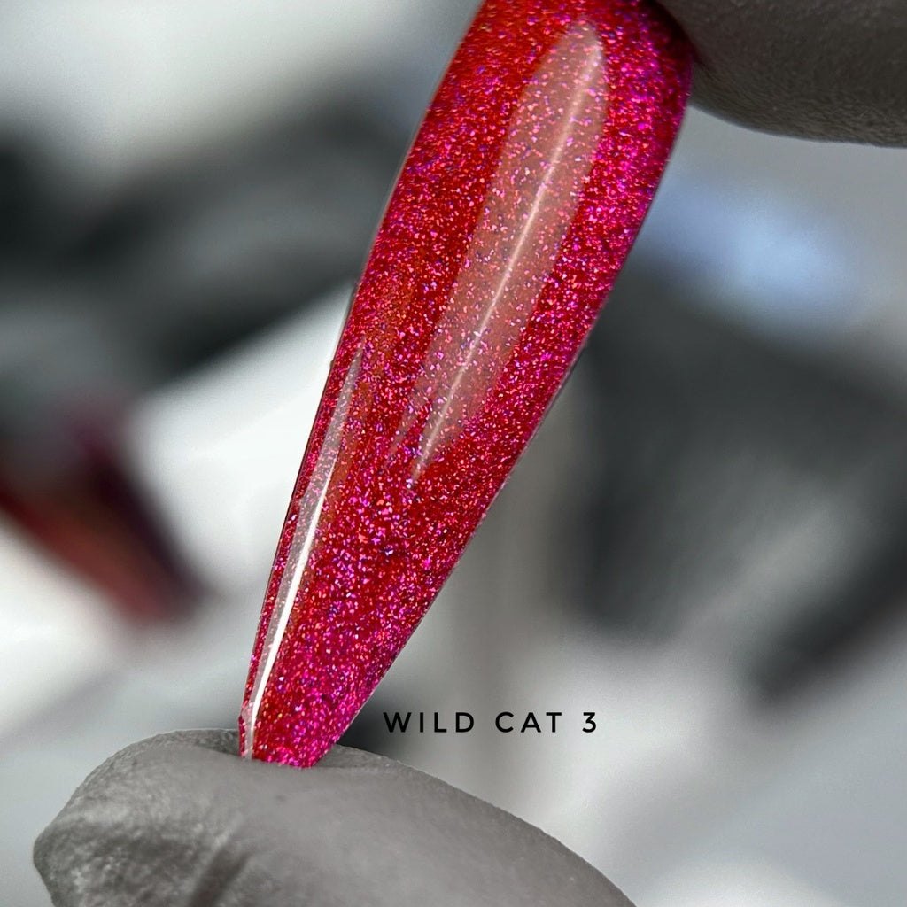 Гель-лак Wild Cat №3 9 мл Saga Professional