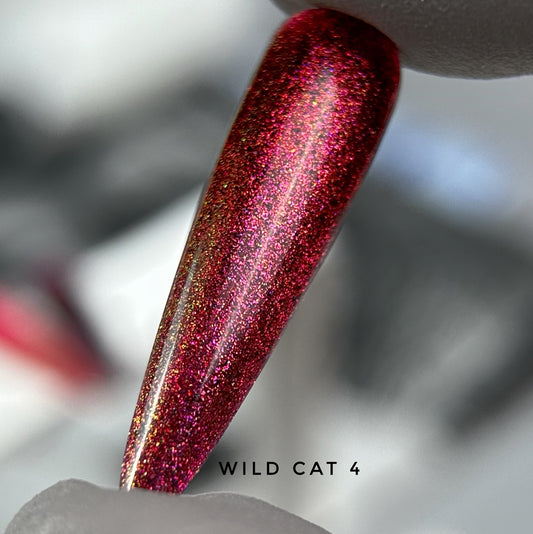 Βερνίκι gel Wild Cat №4 9 ml Saga Professional