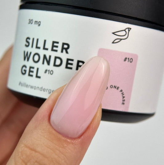 Gel WONDER One Phase UV/LED №10 30 ml Siller