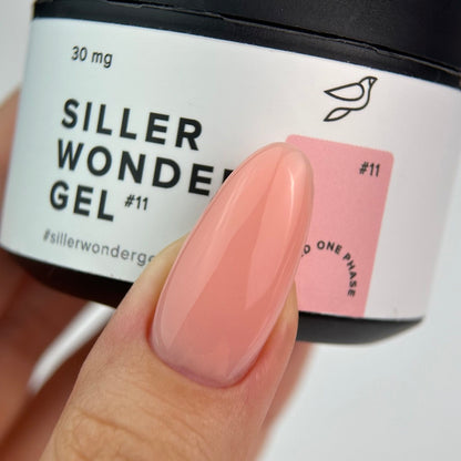 Gel WONDER One Phase UV/LED №11 30 ml Siller