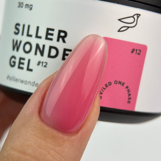 Gel WONDER One Phase UV/LED №12 30 ml Siller