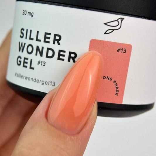 Gel WONDER One Phase UV/LED №13 30 ml Siller