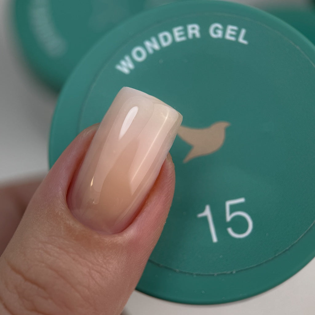 Гель WONDER One Phase UV/LED №15 30 ml Siller