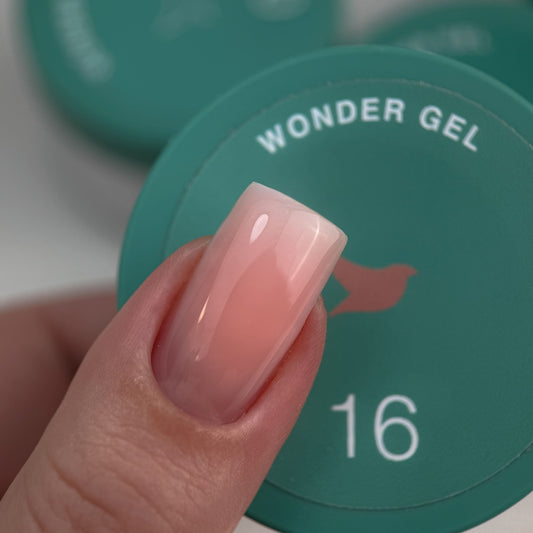 Гель WONDER One Phase UV/LED №16 30 ml Siller