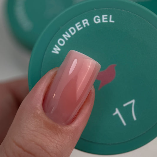 Гель WONDER One Phase UV/LED №17 30 ml Siller