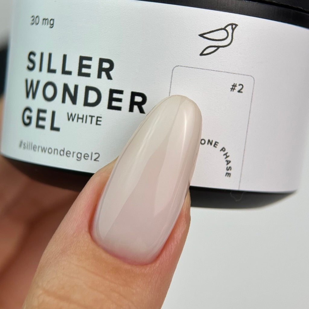 Gél WONDER One Phase UV/LED №2 30 ml Siller