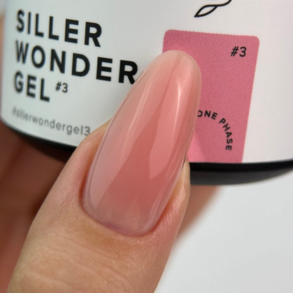 Gél WONDER One Phase UV/LED №3 30 ml Siller