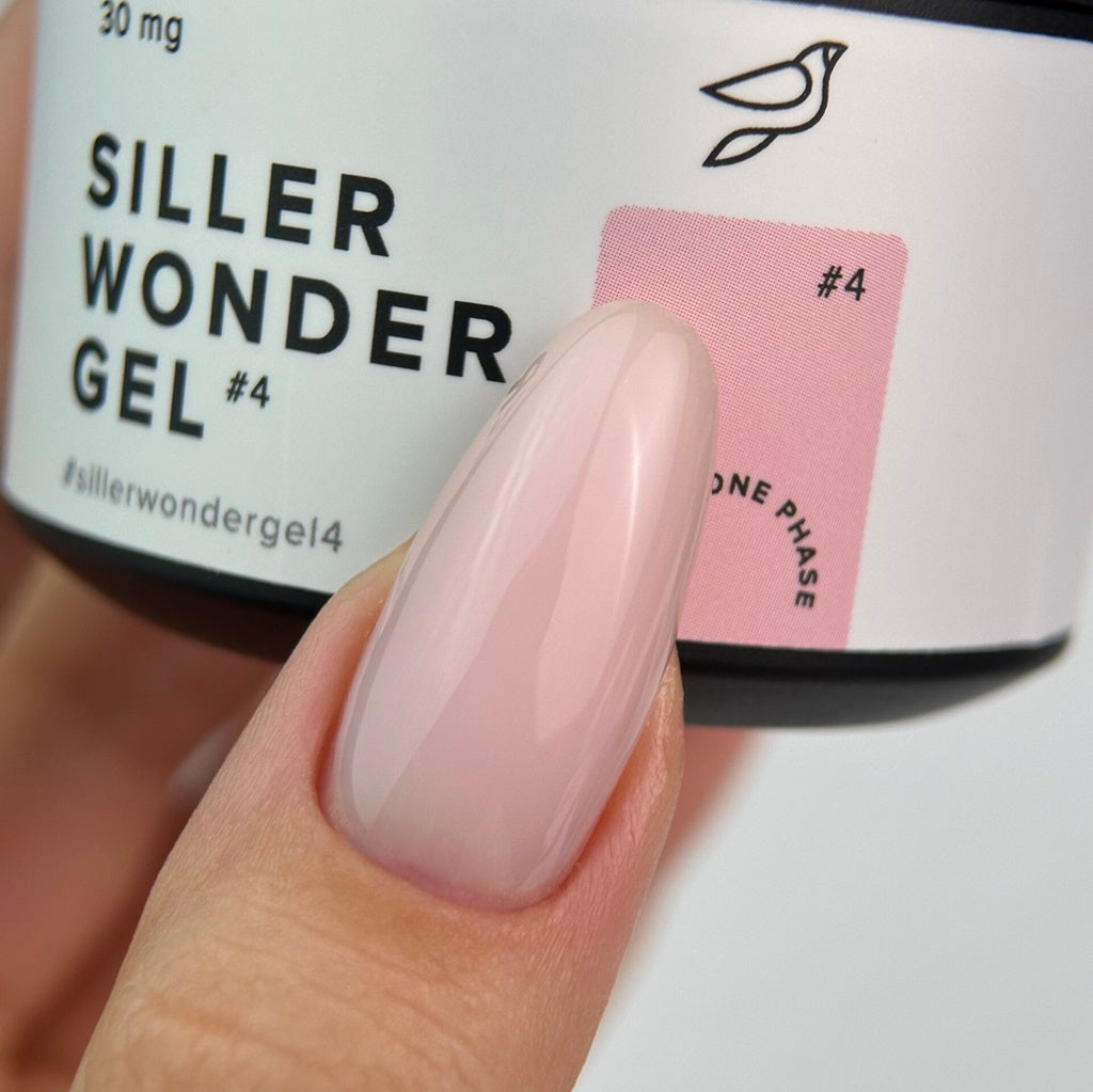 Gél WONDER One Phase UV/LED №4 30 ml Siller