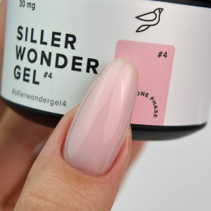 Gél WONDER One Phase UV/LED №4 30 ml Siller