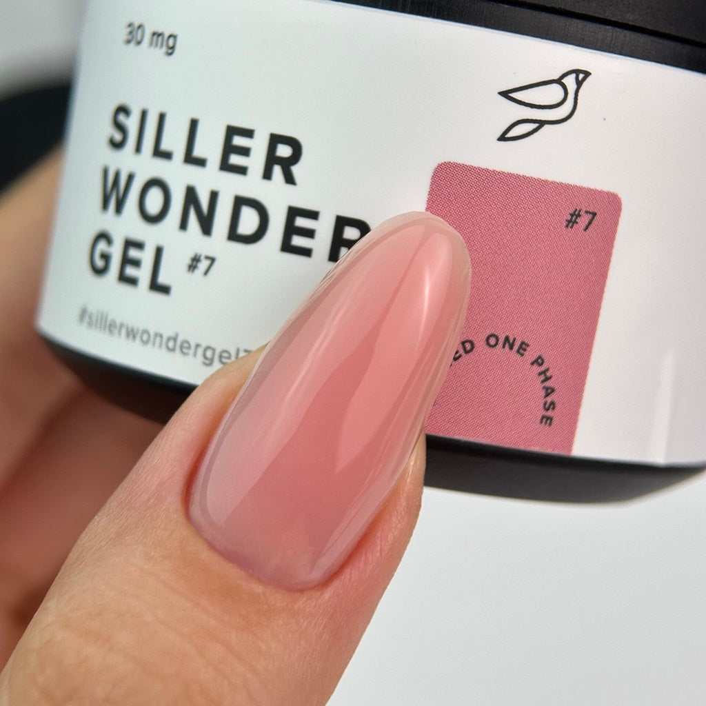 Gél WONDER One Phase UV/LED №7 30 ml Siller