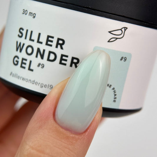 Гель WONDER One Phase UV/LED №9 30 ml Siller
