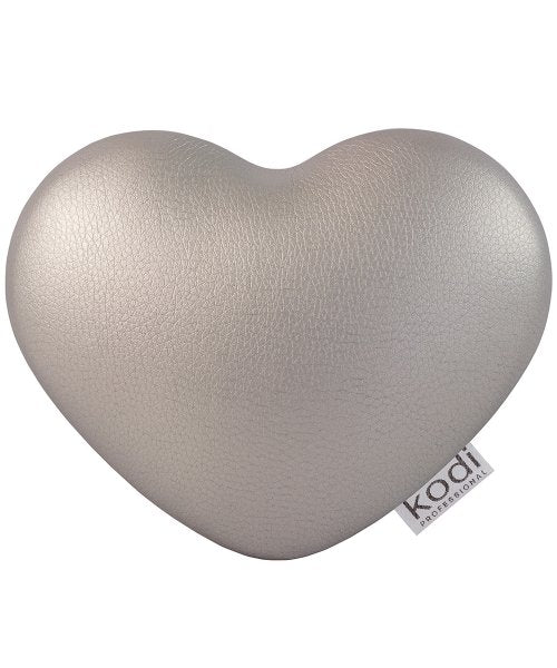 Kissen für Maniküre-Meister Heart Silver Kodi Professional