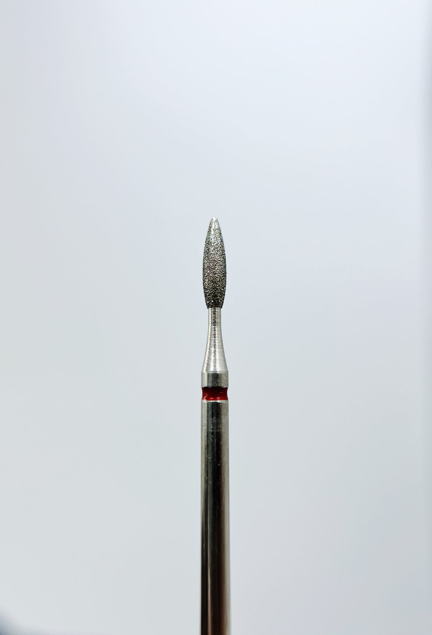 Διαμαντένιο τρυπάνι καρφώματος, “Flame”, 2,0*8,0 mm, Κόκκινο
