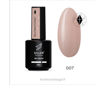 Gel BOTTLE №7 15 мл Siller