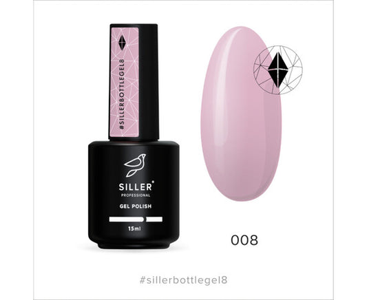 Gel BOTTLE №8 15 мл Siller