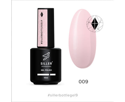 Gel BOTTLE №9 15 ml Siller