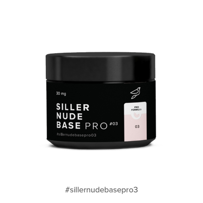 Base Nude Pro №3 30 ml Siller