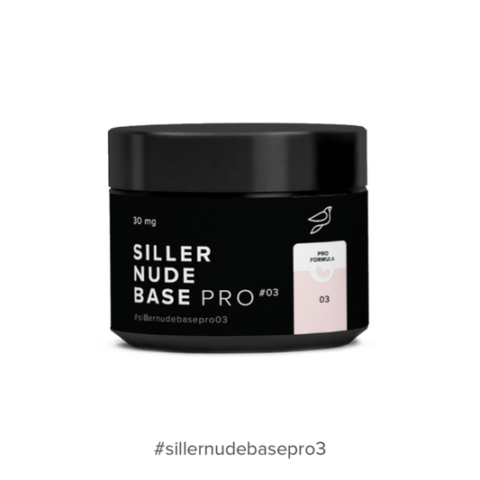 Base Nude Pro №3 30 ml Siller