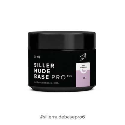 Base Nude Pro №6 30 мл Siller