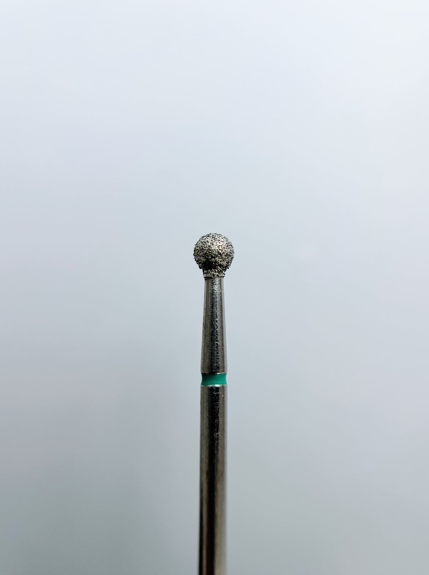 Diamant spikborr, “Ball”, 3,5*3,3 mm, Grön