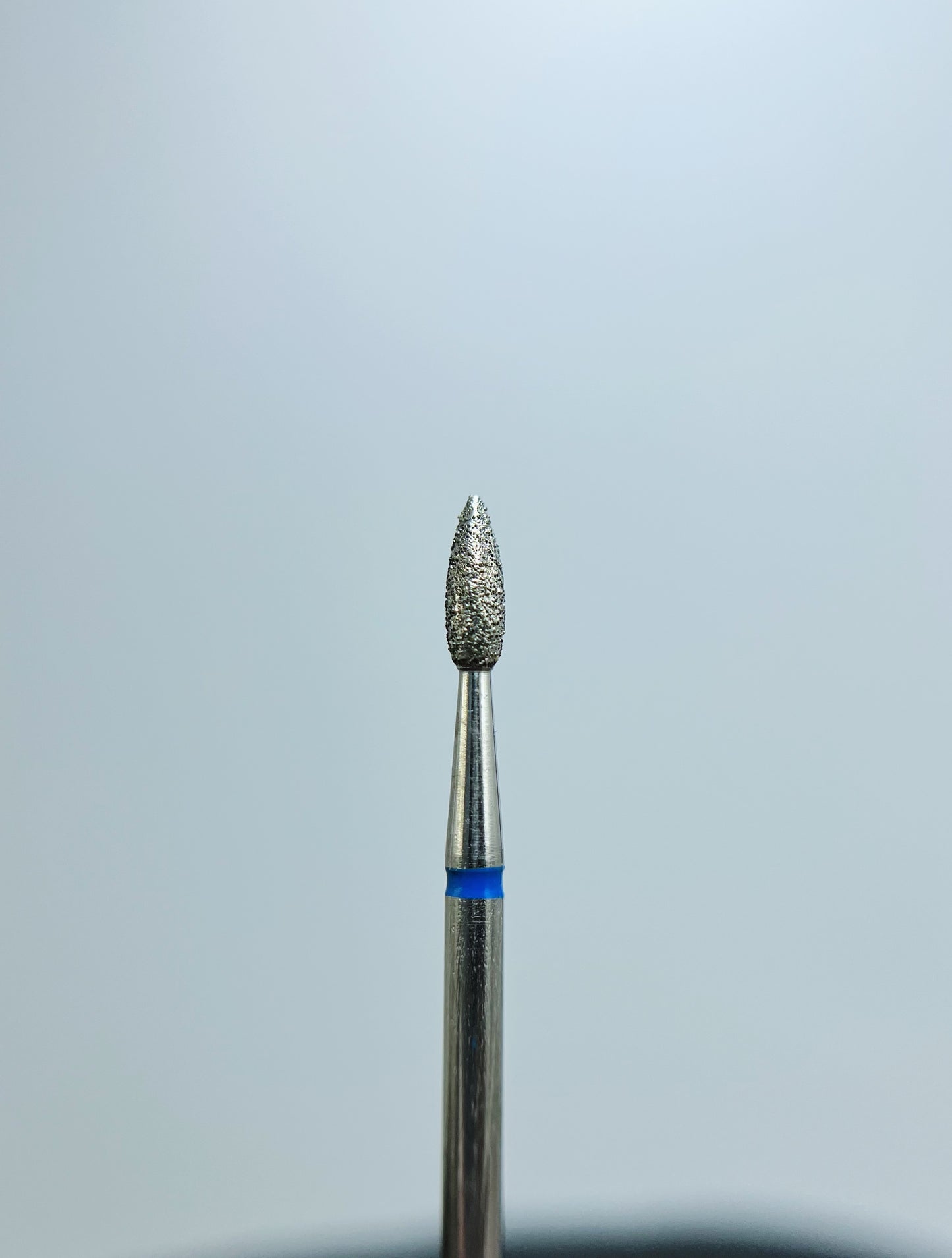 Diamantový vrták na nechty „Flame“, 2,2 x 7,5 mm, modrý