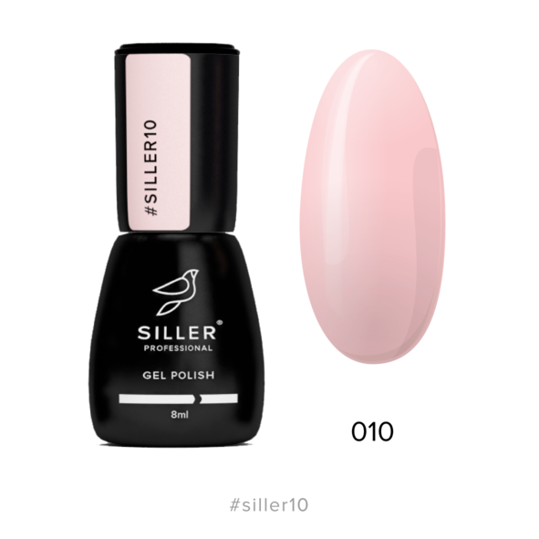 Vernis gel n°10 8 ml Siller