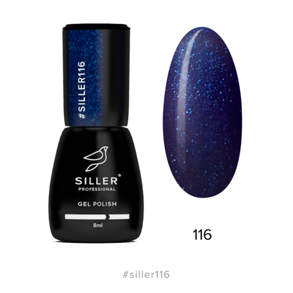 Esmalte em gel nº 116 8 ml Siller