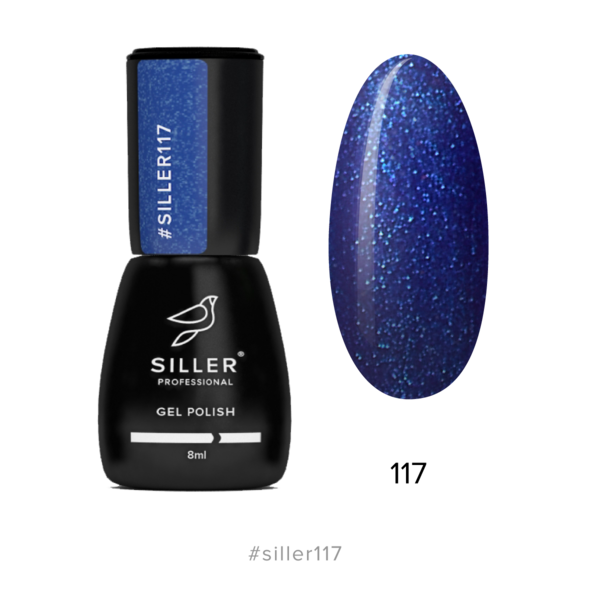 Esmalte em gel nº 117 8 ml Siller