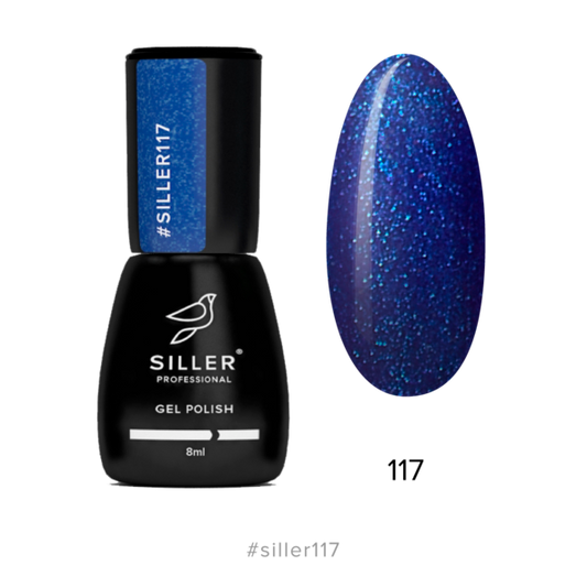 Esmalte em gel nº 117 8 ml Siller