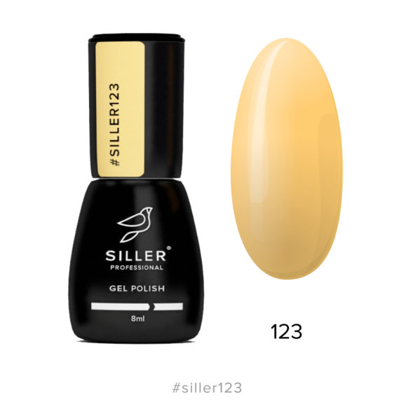 Esmalte em gel nº 123 8 ml Siller