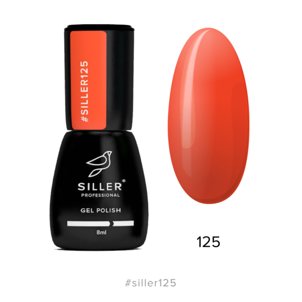 Esmalte em gel nº 125 8 ml Siller