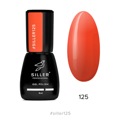 Gel Polish №125 8 ml Siller