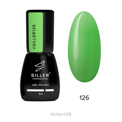 Gel Polish №126 8 ml Siller