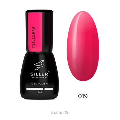 Gel Polish №19 8 ml Siller