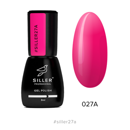 Gel Polish №27А 8 ml Siller