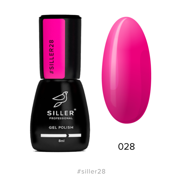 Esmalte em gel nº 28 8 ml Siller