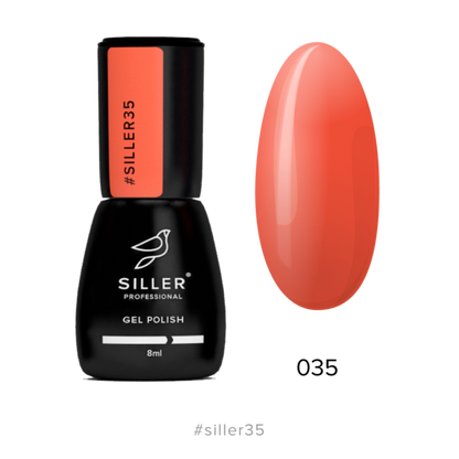 Gel Polish №35 8 ml Siller