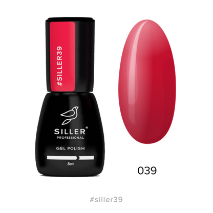 Gel Polish №39 8 ml Siller